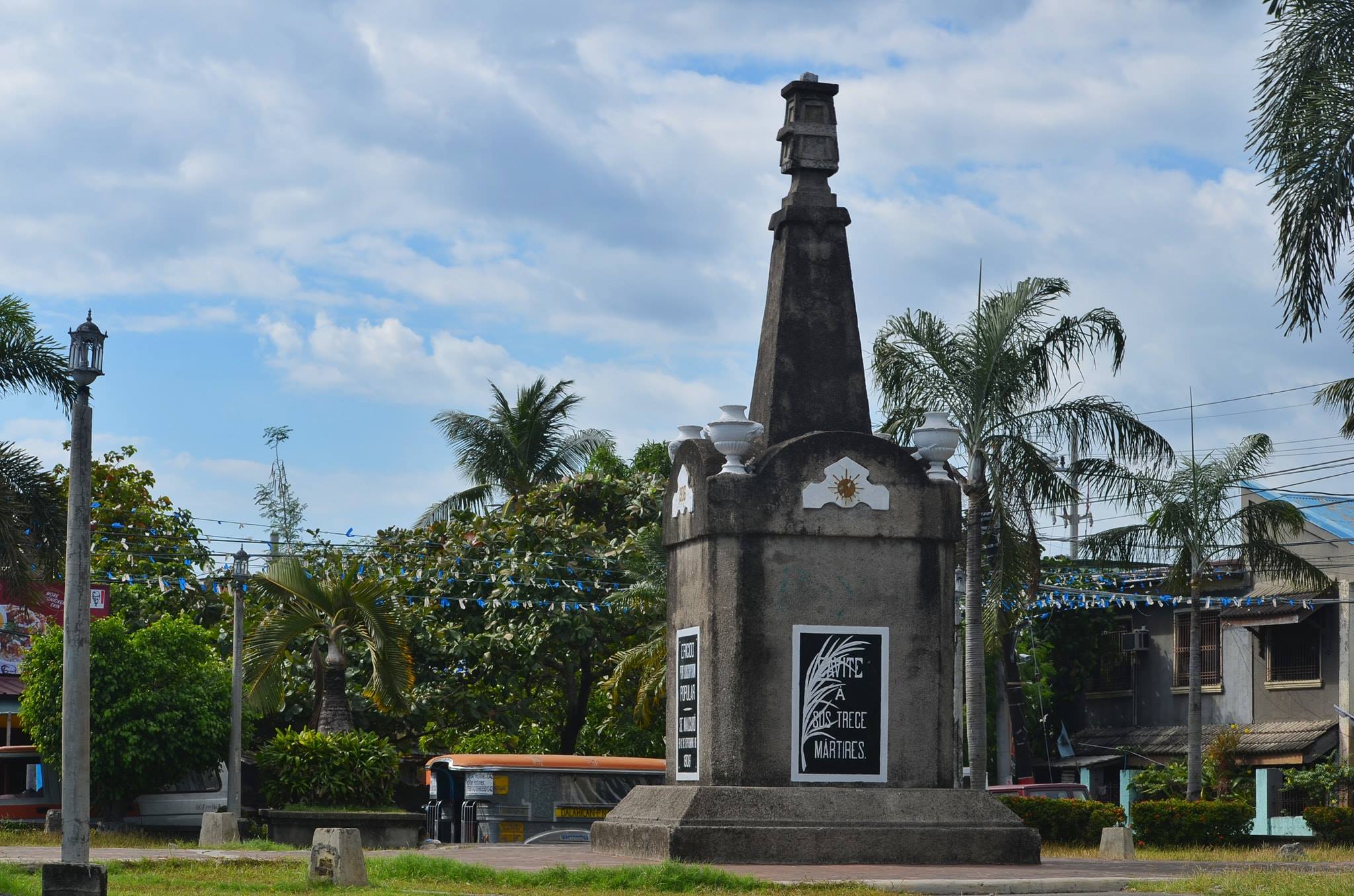 XIII Martyrs Monument
