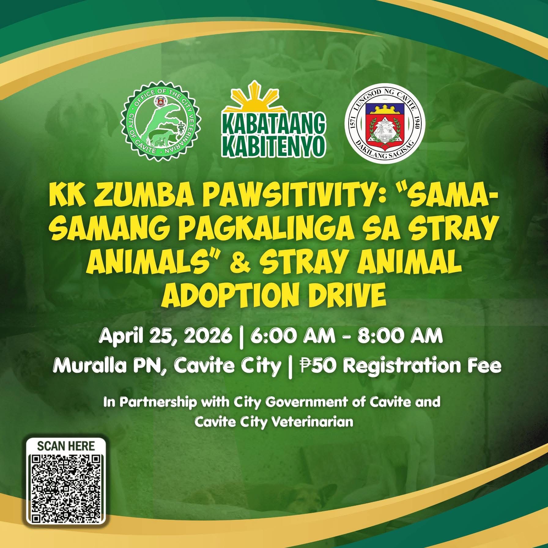 KK Zumba Pawsitivity
