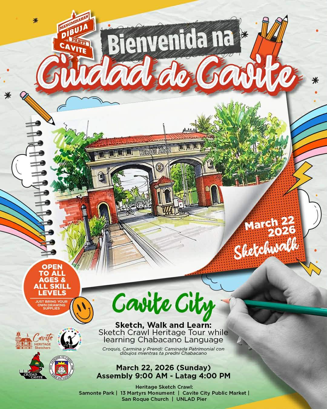 Cavite City Heritage Sketchwalk