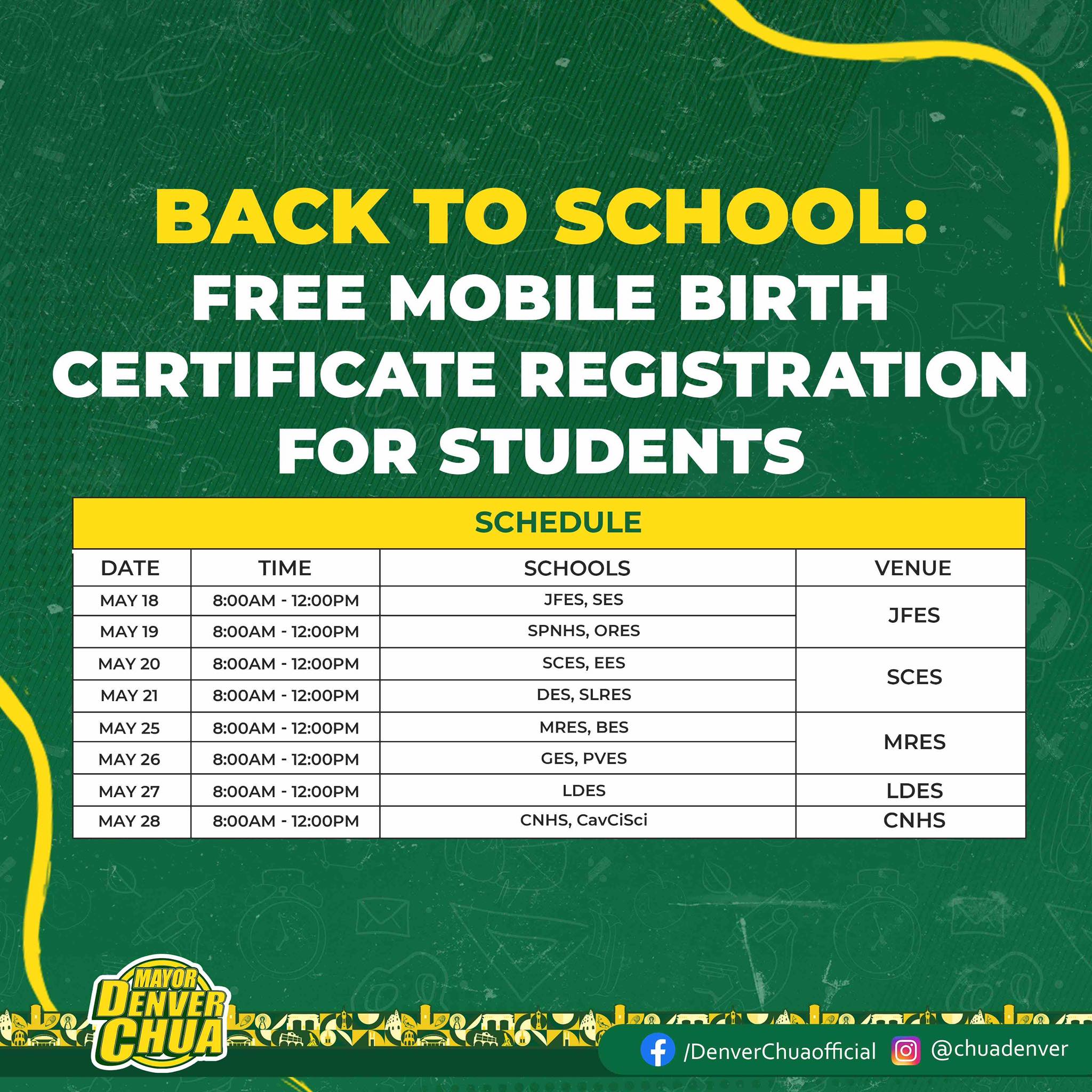 Libreng Late Registration Ng Birth Certificate Para Sa Mga Students✏️