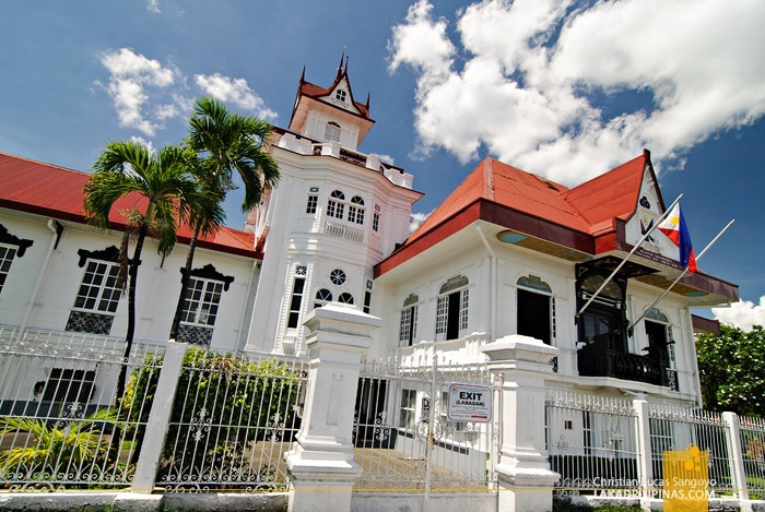 Aguinaldo Shrine Facade