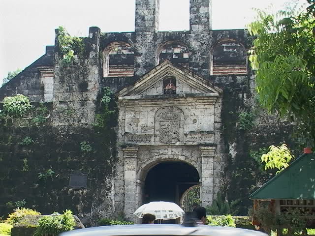 Fort San Felipe Entrance
