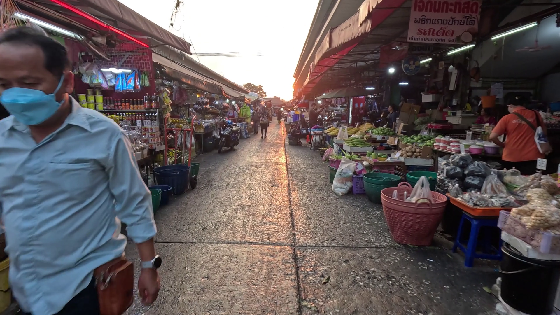 Cavite Market Scene